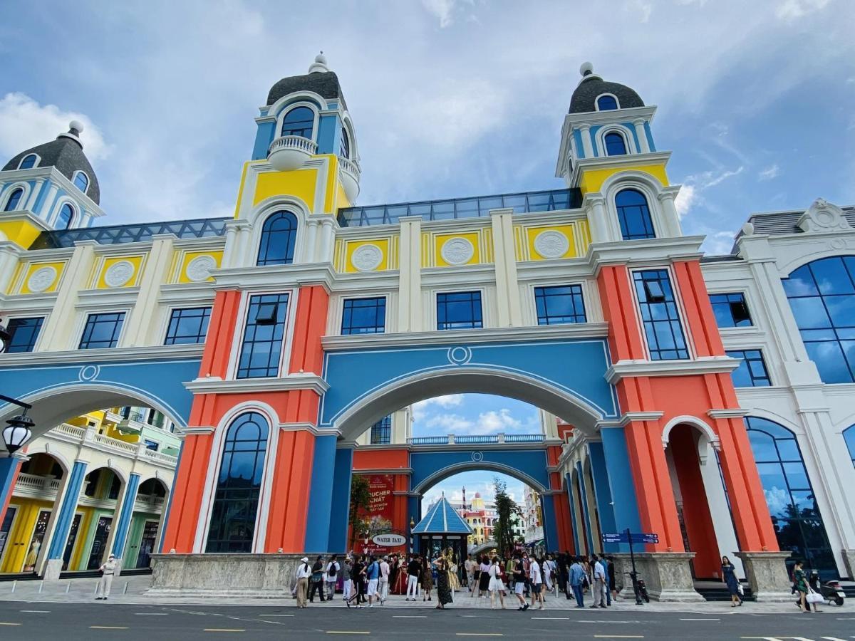 K-House, Grand World Phu Quoc Lejlighedshotel Eksteriør billede