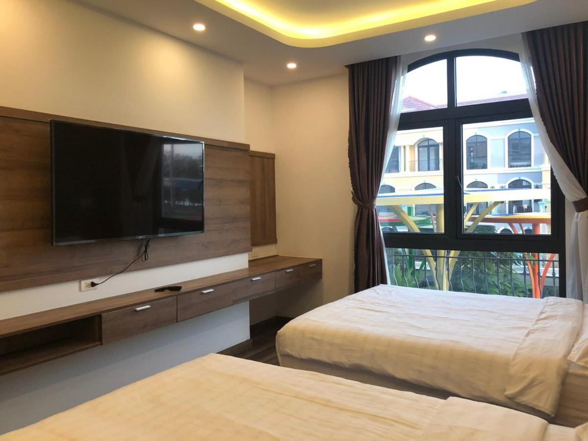 K-House, Grand World Phu Quoc Lejlighedshotel Eksteriør billede