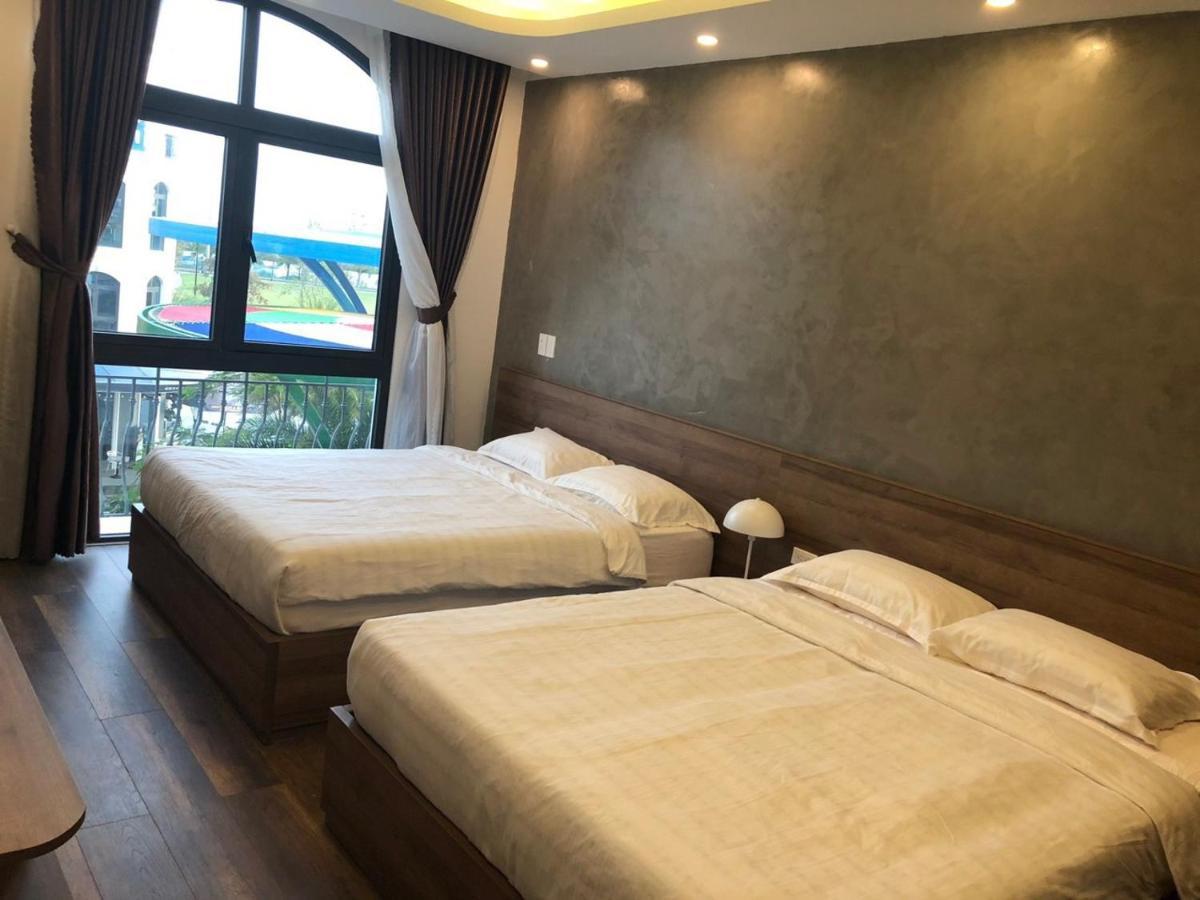 K-House, Grand World Phu Quoc Lejlighedshotel Eksteriør billede