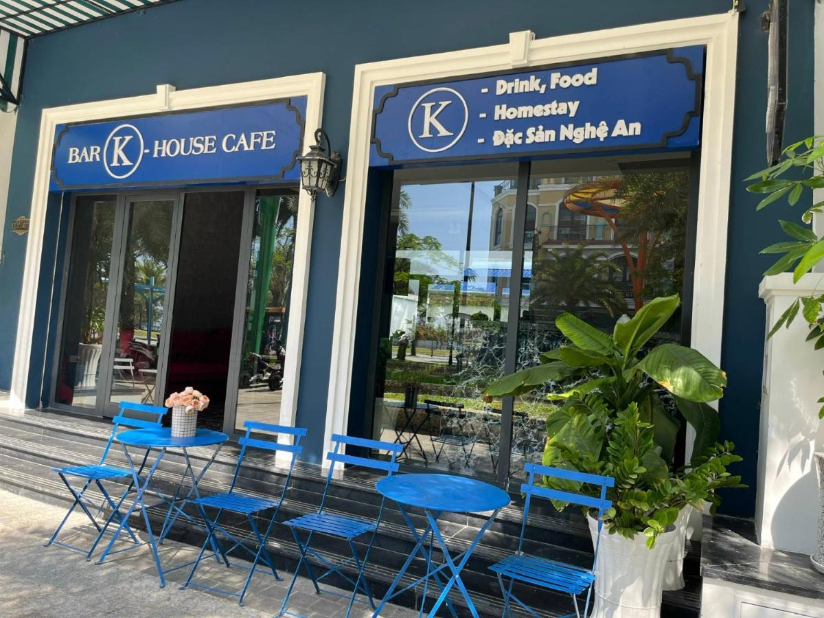K-House, Grand World Phu Quoc Lejlighedshotel Eksteriør billede
