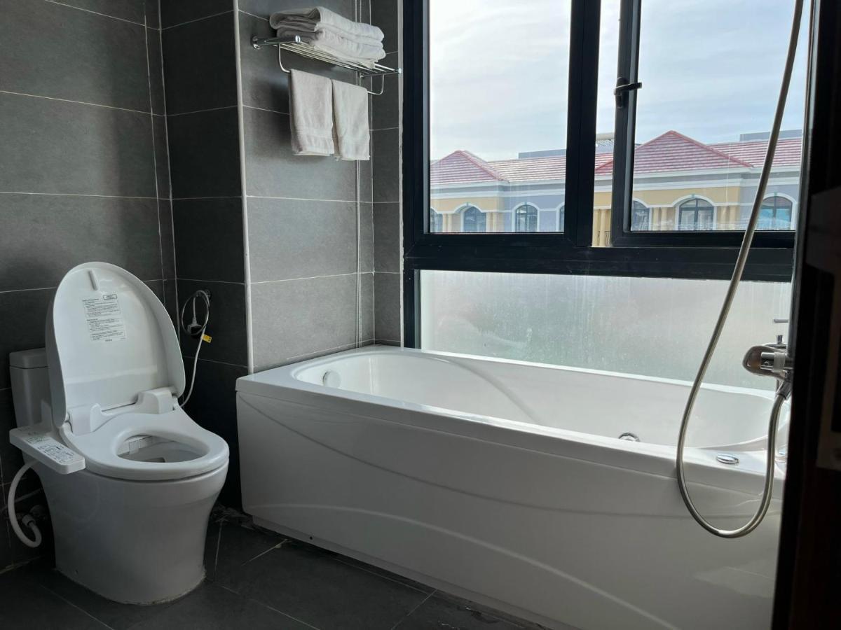 K-House, Grand World Phu Quoc Lejlighedshotel Eksteriør billede