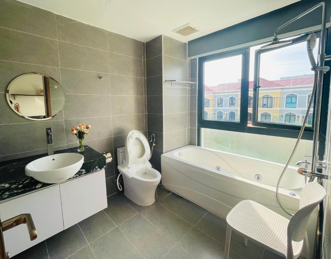 K-House, Grand World Phu Quoc Lejlighedshotel Eksteriør billede