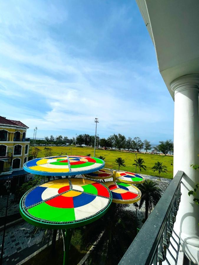 K-House, Grand World Phu Quoc Lejlighedshotel Eksteriør billede
