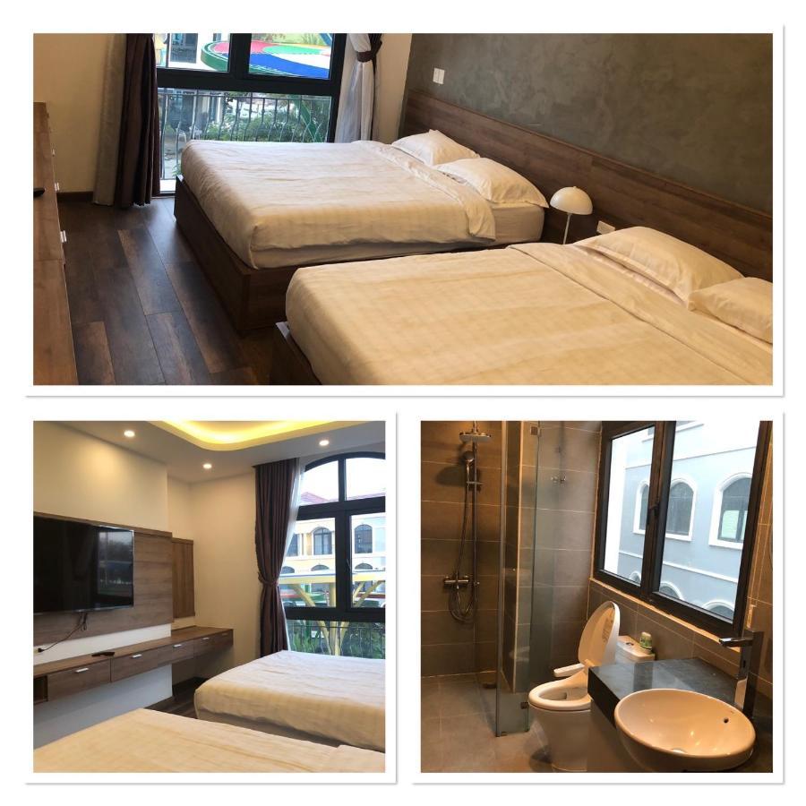 K-House, Grand World Phu Quoc Lejlighedshotel Eksteriør billede