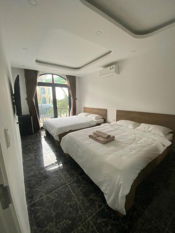 K-House, Grand World Phu Quoc Lejlighedshotel Eksteriør billede